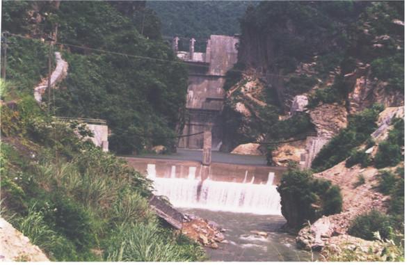 索溪峪大壩